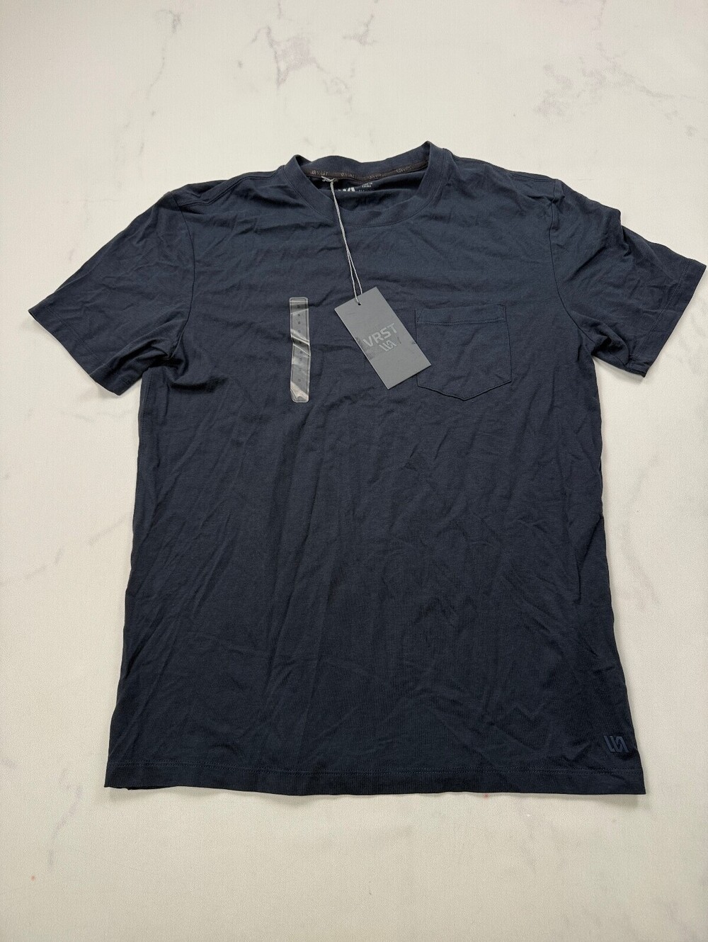 VRST T Shirt Black Current Minimalist - Mens S